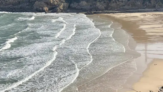 後沙海灘
