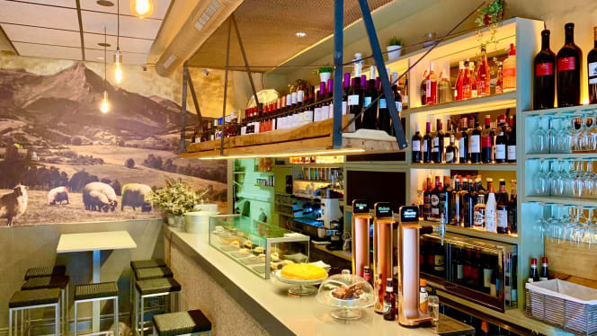 Cafe Bar Mendi Berri餐厅图片