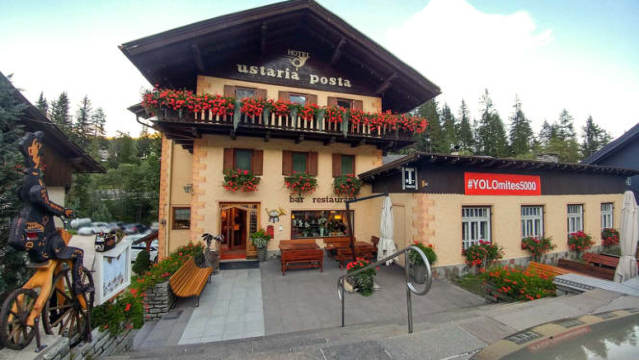 Restaurant Ustaria Posta餐厅图片