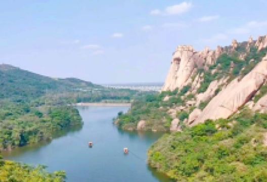 石柱山森林公园景点图片