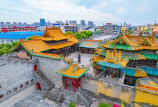 后土庙景点图片