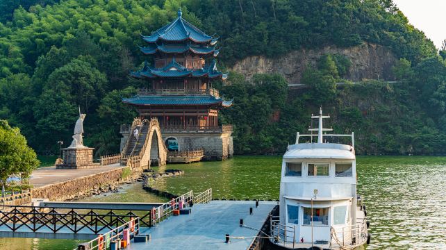 严子陵钓台景区