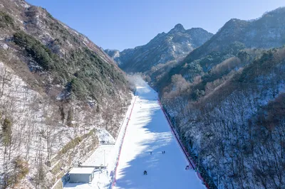 翠华山滑雪场