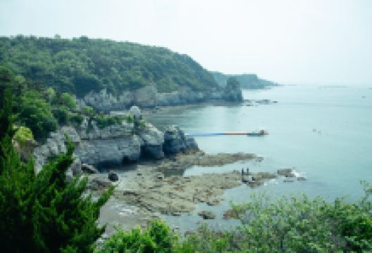 大连滨海国家地质公园景点图片