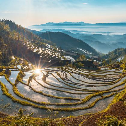 娄底+紫鹊界梯田+紫鹊界月牙山观景台+湄江国家地质公园3日2晚私家团
