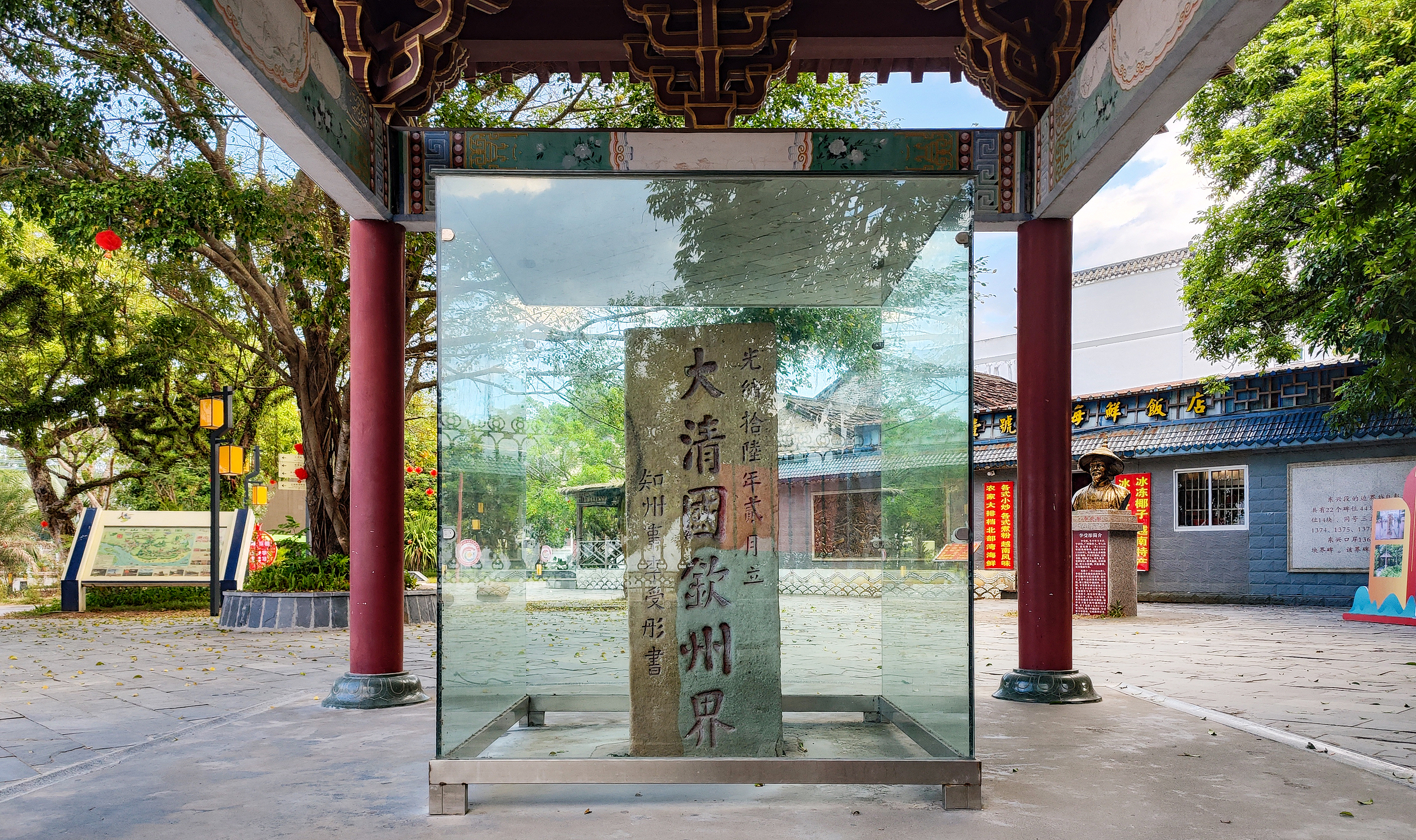 팡청강 2일 투어: 바이량탄/백랑탄 관광단지, 만미 금사 해변(완웨 진탄)과 동싱 항구의 해안 절경