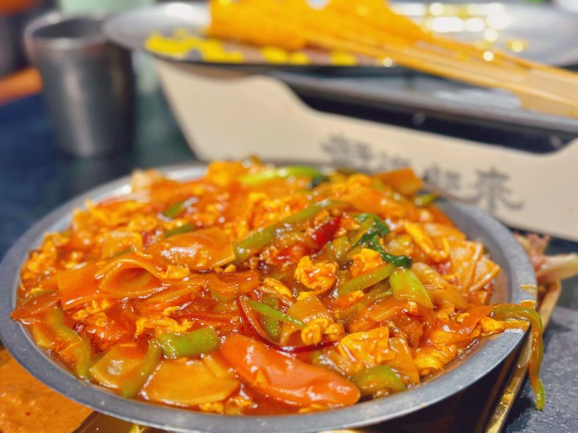 赶海归来·肥蛤·海鲜烧烤(韩乐坊店)