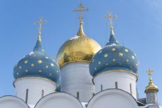谢尔盖耶夫镇圣母升天大教堂-谢尔吉耶夫