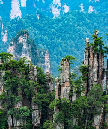 2D1N•Zhangjiajie + Wulingyuan
