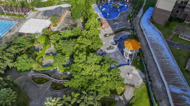 阳西咸水矿温泉