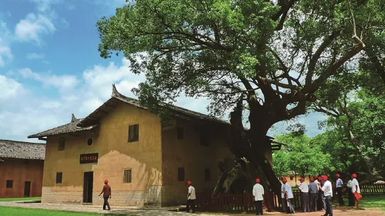 中央蘇區中央局舊址