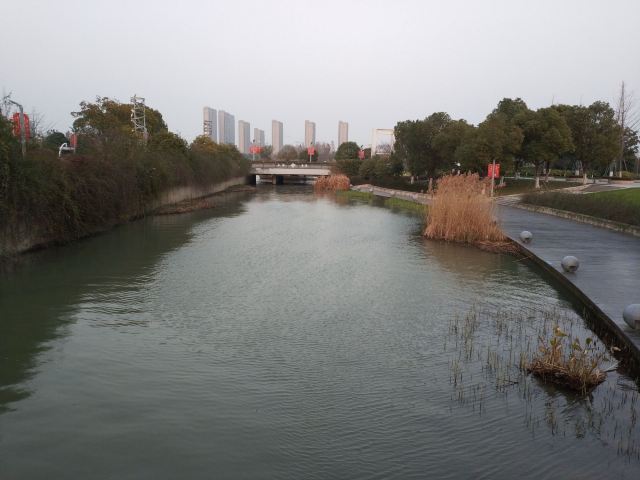 天镜湖公园旅行图片 6