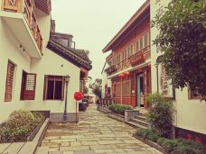 五柳巷历史街区-杭州-平安夜的蚊子