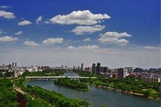 沙澧河风景区-漯河-不负光芒