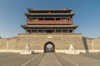 看北京古城遗痕，叹山水转圜沧桑之六（明清外城门）