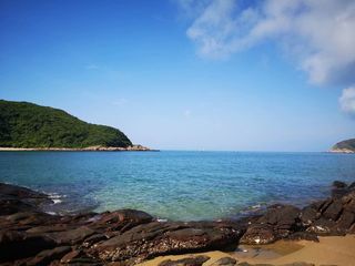 台山下川岛环岛、出海一次玩晒