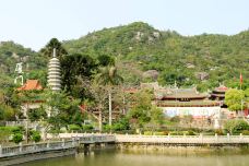 南普陀寺-放生池-厦门-顺时针1986