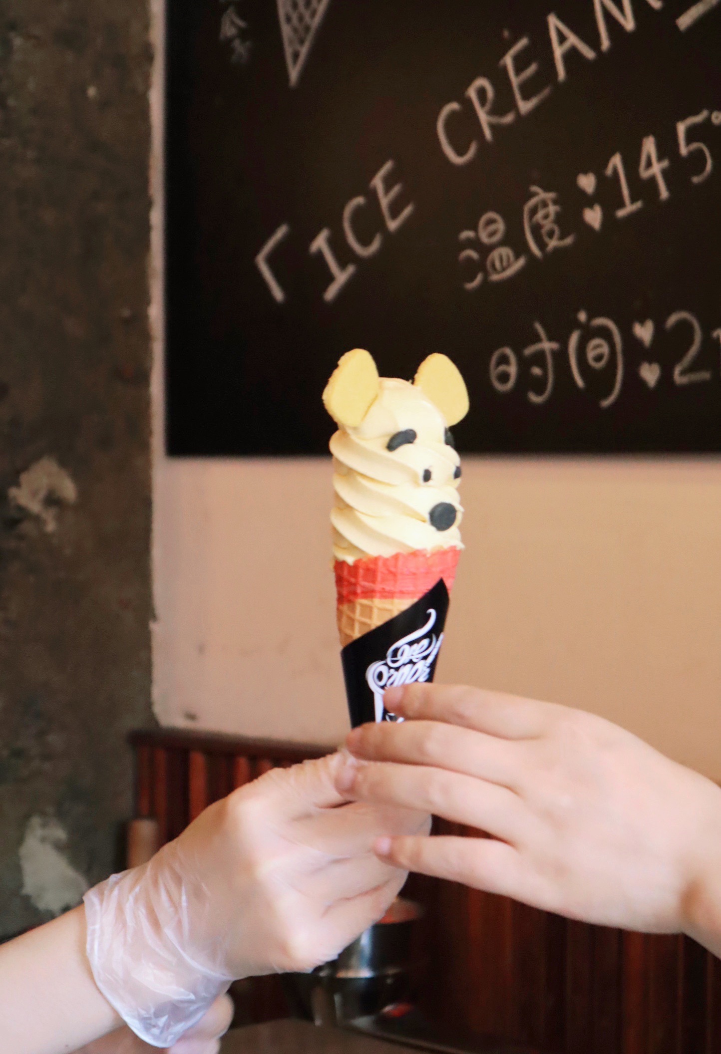 上海CORNER CONE GELATO酷矿手作霜淇淋(武康大楼店)攻略,CORNER CONE GELATO酷矿手作霜淇淋(武康大楼店)特色