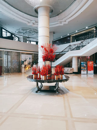 2021游济宁太白湖—初春踏青好去处；入住新区最好的酒店—济宁蓝海钧华大饭店