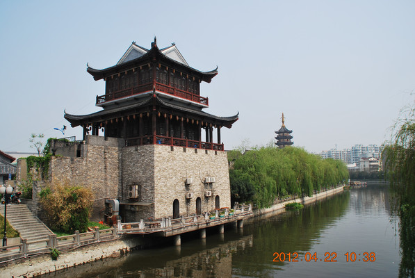 上海出发，2012如皋泰兴自驾2日游（如皋定慧寺、水绘园、黄桥古镇）
