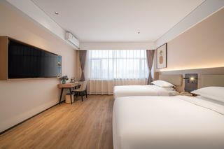 价低环境好 龙门高铁站旁过渡型酒店绝佳选择