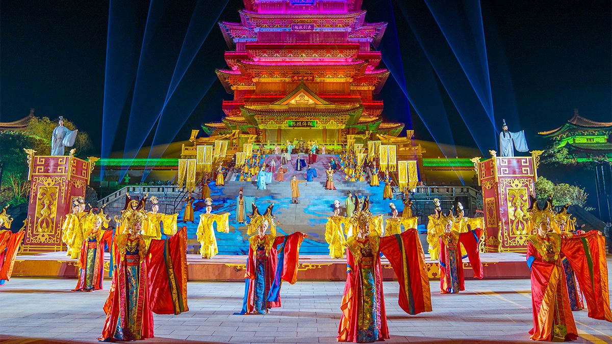 《寻梦滕王阁》实景演出