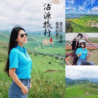 一路向北,河北沽源藏着中国最美的夏天,一秒走进宫崎骏的漫画里