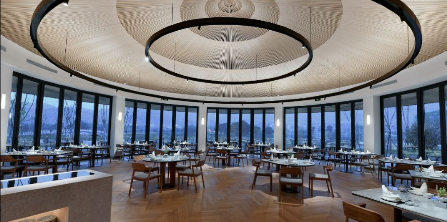 长兴花间堂·沂水·闻香餐厅餐厅图片