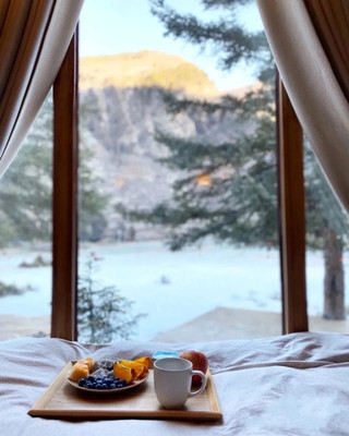 逃离都市!雪山、海子、森林、草甸…这个“东方小瑞士”准备好了