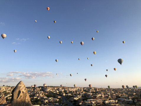 2021最新出行卡帕多奇亚热气球深度游之交通篇