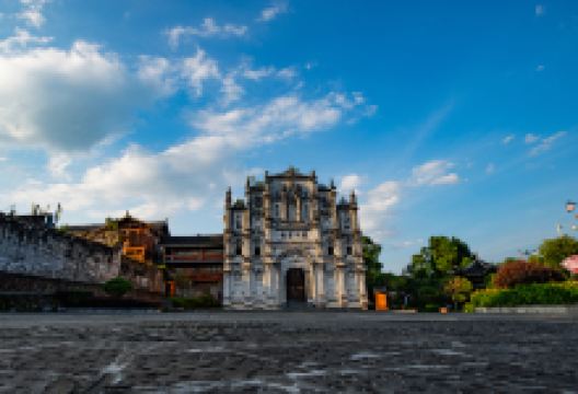 三门塘景区景点图片