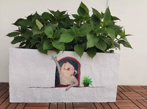 万安游记图文-邂逅绣花里|感受美的浸润，打造属于自己的“”花花世界“