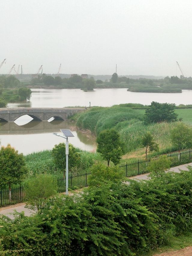 灞渭生态滩区旅行图片 8