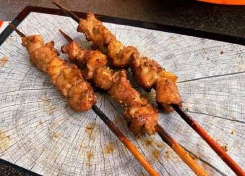 向外鱼乐·土菜·虹鳟鱼