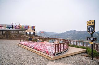 成都周边一日游，在大英领略桃花仙境