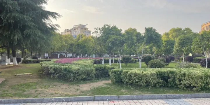 祁陽縣白竹湖廣場