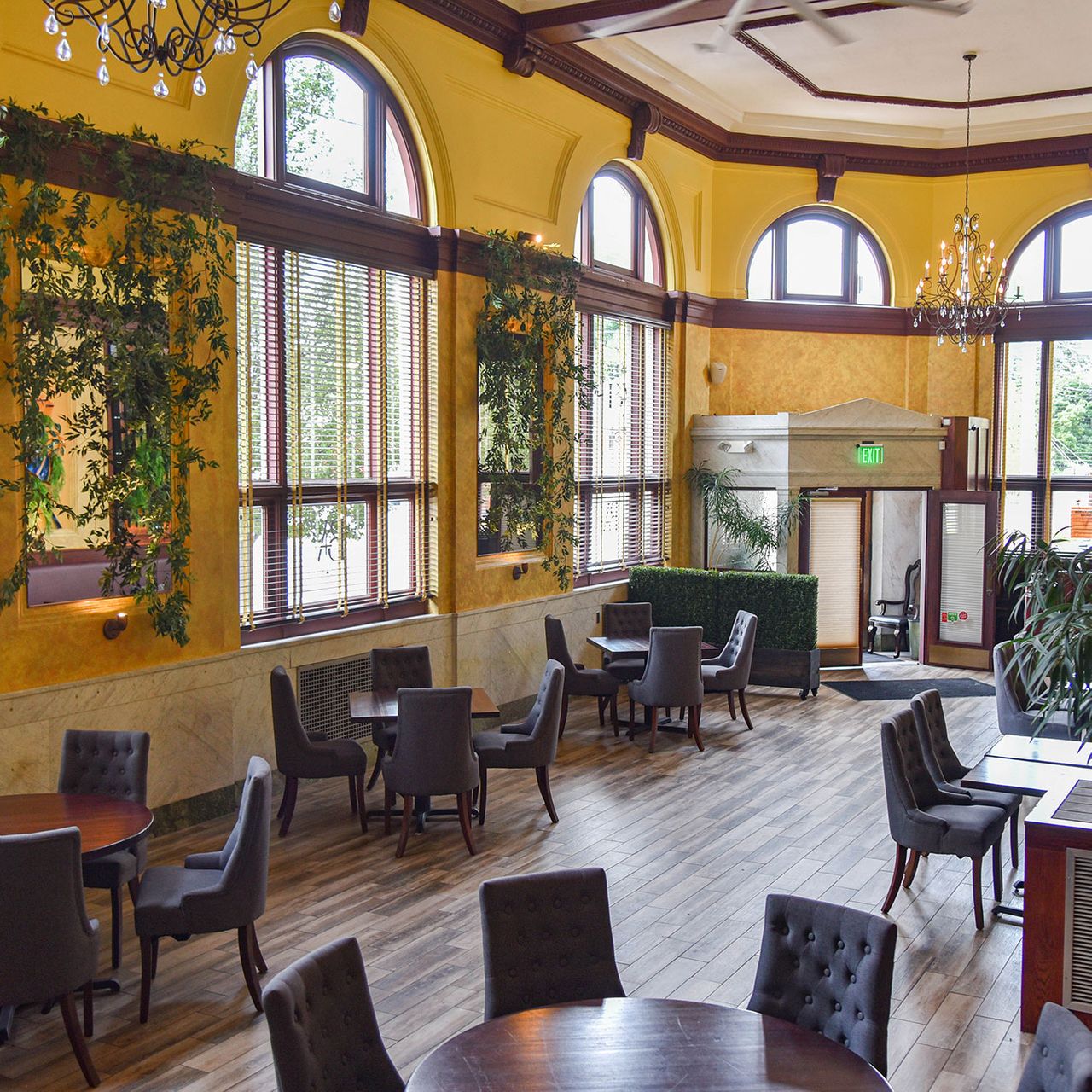 Bank+Vine餐厅图片