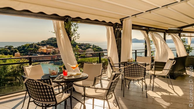 Restaurant Olimpo & Sky Bar Zeus餐厅图片