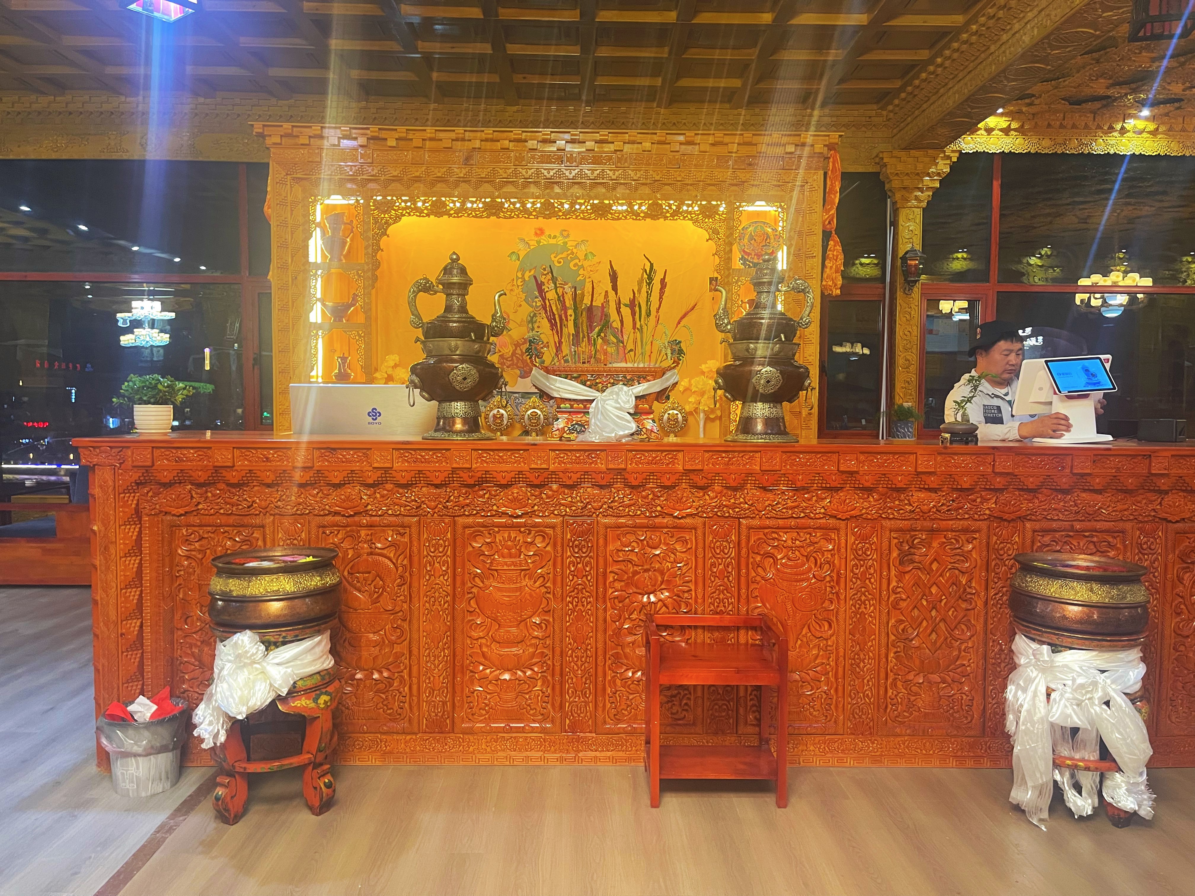 唐蕃藏家宴餐厅图片