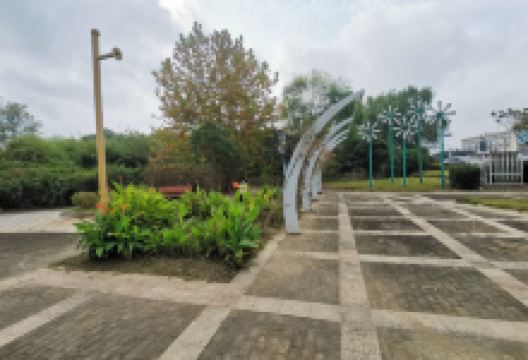 幸福公园景点图片