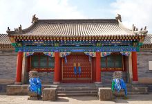 苏尼特右旗王府景点图片