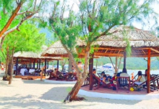 兰花岛景点图片