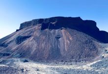 谷力脑包火山地质遗迹保护区景点图片