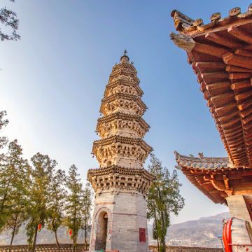 专业古建讲师带队浊漳河谷-天台庵+大云院+龙门寺+原起寺一日