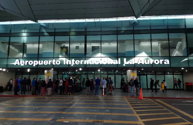 Noleggi auto a Aeroporto Internazionale La Aurora