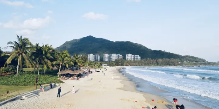 華潤石梅灣海灘