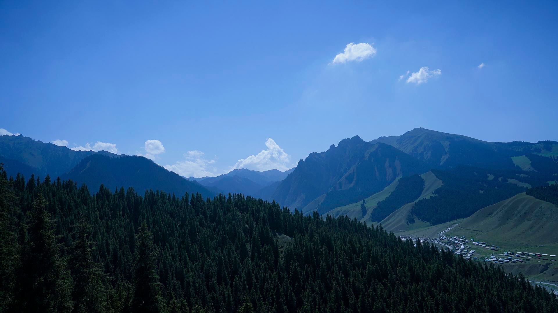乌鲁木齐南山风景名胜区
