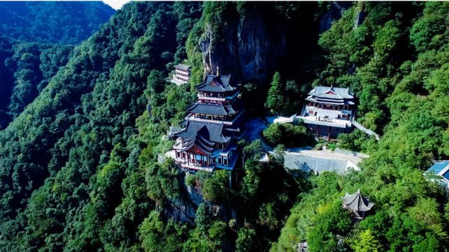 南宫山国家森林公园