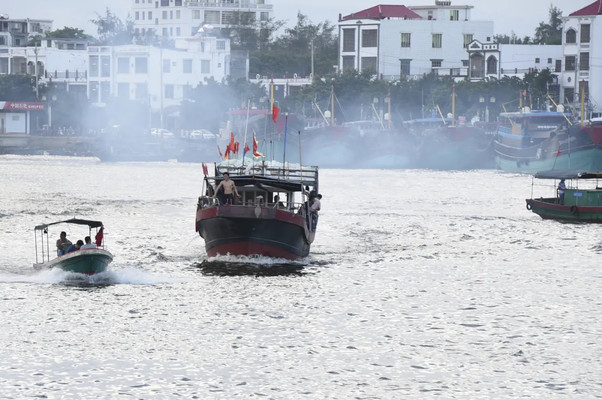 李建伟:南海渔民