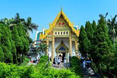 开元寺泰佛殿-潮州-三翻石